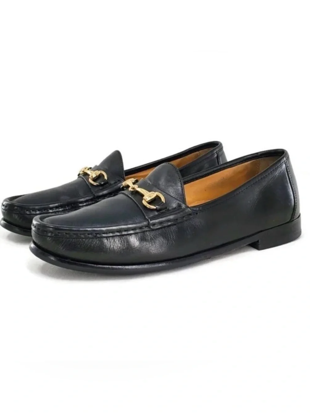 Cole Hasn’t Men’s Size 10.5 Black Patent Leather Bennett  Loafers Slip On